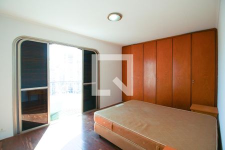 Suíte  de apartamento à venda com 3 quartos, 142m² em Vila Nova Conceição, São Paulo