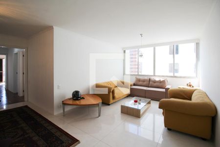 Sala de apartamento à venda com 3 quartos, 142m² em Vila Nova Conceição, São Paulo
