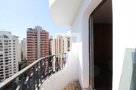 Apartamento à venda com 142m², 3 quartos e 1 vagaVaranda da Suíte 