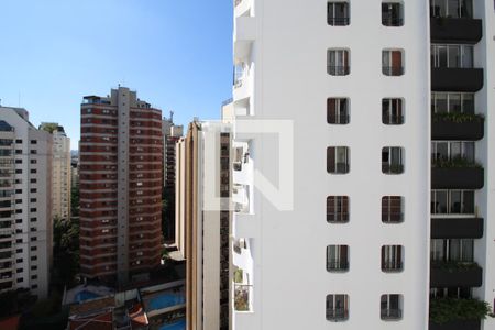 Vista de apartamento à venda com 3 quartos, 142m² em Vila Nova Conceição, São Paulo