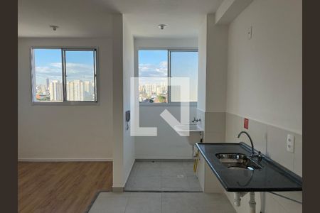 Cozinha  de apartamento para alugar com 2 quartos, 40m² em Agua Branca, São Paulo