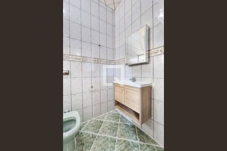 Banheiro da Suíte de casa para alugar com 3 quartos, 250m² em Urbanova I, São José dos Campos