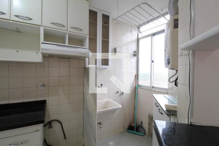 Apartamento à venda com 50m², 2 quartos e 1 vaga Apartamento à venda com 50m², 2 quartos e 1 vagaCozinha e Área de Serviço