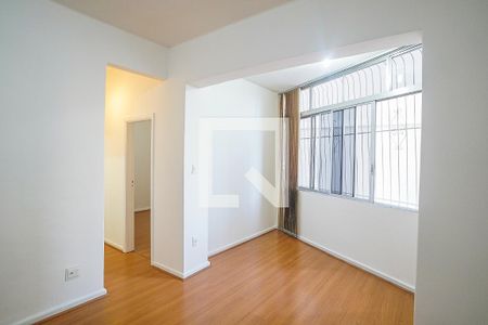 Sala de apartamento à venda com 2 quartos, 80m² em Glória, Rio de Janeiro