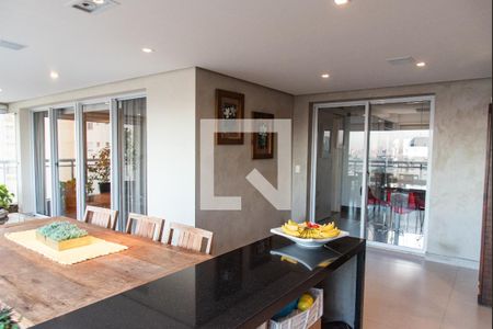 Varanda de apartamento para alugar com 4 quartos, 240m² em Ipiranga, São Paulo