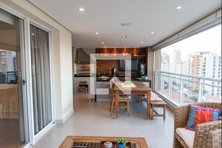 Varanda de apartamento para alugar com 4 quartos, 240m² em Ipiranga, São Paulo