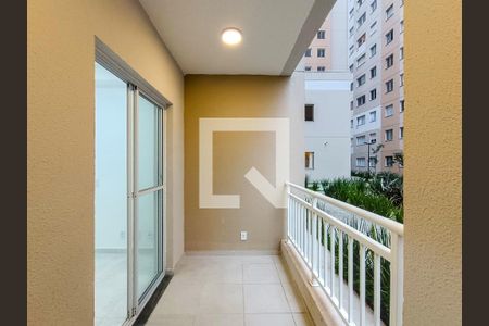 Varanda de apartamento para alugar com 2 quartos, 47m² em Várzea da Barra Funda, São Paulo