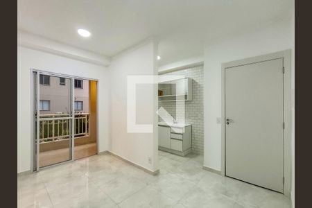 Sala de apartamento para alugar com 2 quartos, 47m² em Várzea da Barra Funda, São Paulo