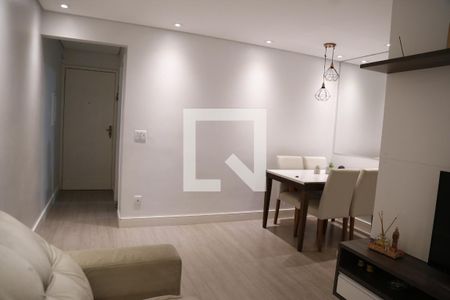 Sala de apartamento para alugar com 2 quartos, 55m² em Vila Palmeiras, São Paulo