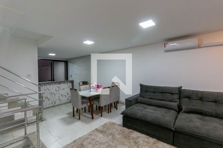 Sala de casa para alugar com 3 quartos, 190m² em Itapoã, Belo Horizonte