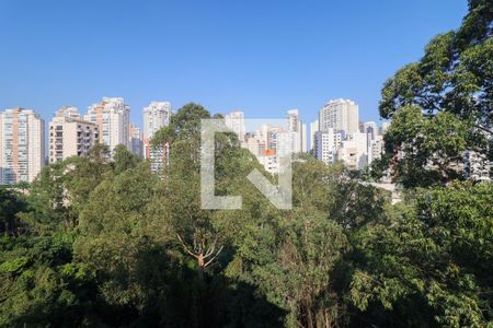 Vista da Varanda da Sala de apartamento à venda com 4 quartos, 230m² em Jardim Ampliacao, São Paulo