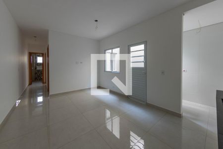 Sala/Cozinha de apartamento à venda com 2 quartos, 62m² em Vila Alpina, São Paulo