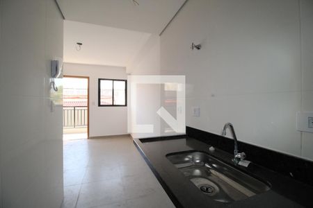 Sala/Cozinha e Área de Serviço de apartamento à venda com 2 quartos, 38m² em Jardim Aricanduva, São Paulo
