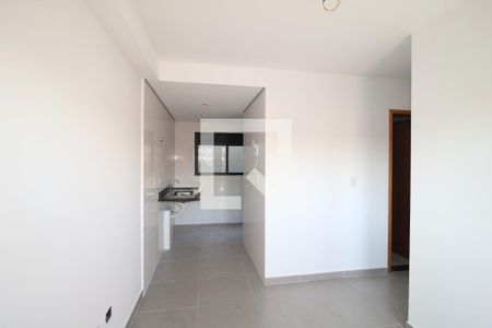 Sala/Cozinha e Área de Serviço de apartamento à venda com 2 quartos, 35m² em Jardim Aricanduva, São Paulo