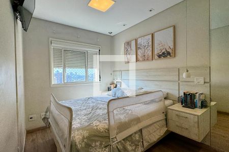 Suíte 1 de apartamento à venda com 2 quartos, 76m² em Jardim Tupanci, Barueri
