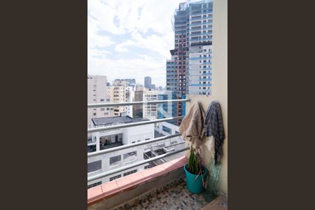 Varanda de apartamento à venda com 1 quarto, 220m² em Bela Vista, São Paulo