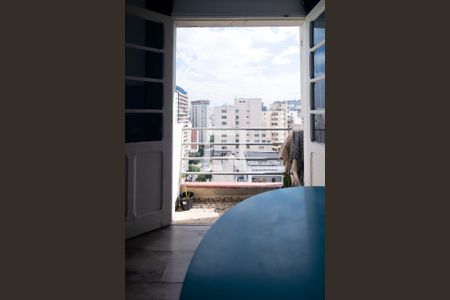 Varanda de apartamento à venda com 1 quarto, 220m² em Bela Vista, São Paulo