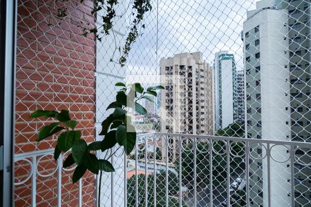 Varanda de apartamento à venda com 2 quartos, 55m² em Chácara Inglesa, São Paulo