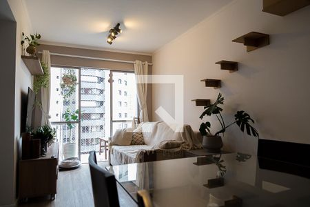 Sala de apartamento à venda com 2 quartos, 55m² em Chácara Inglesa, São Paulo
