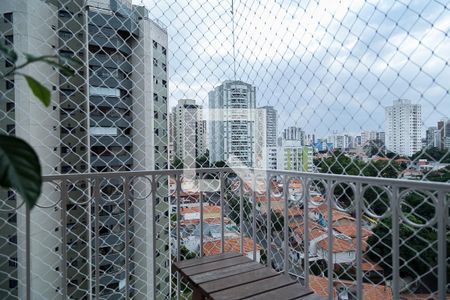 Varanda de apartamento à venda com 2 quartos, 55m² em Chácara Inglesa, São Paulo
