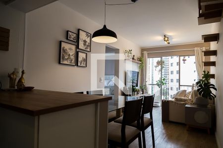 Sala de apartamento à venda com 2 quartos, 55m² em Chácara Inglesa, São Paulo