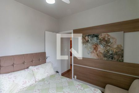 Quarto 2 de apartamento à venda com 2 quartos, 55m² em Estrela do Oriente, Belo Horizonte