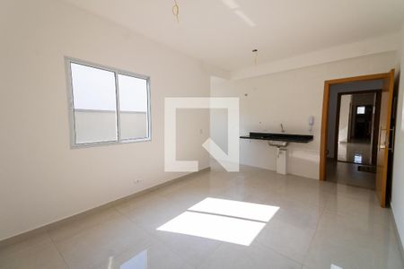 Sala/Cozinha de apartamento à venda com 2 quartos, 53m² em Vila Alpina, São Paulo