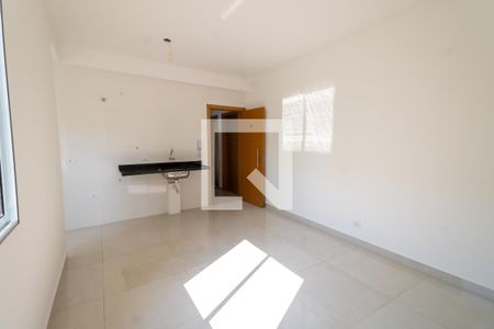 Sala/Cozinha de apartamento à venda com 2 quartos, 53m² em Vila Alpina, São Paulo