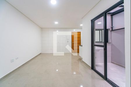 Sala de apartamento para alugar com 2 quartos, 43m² em Jardim Alvorada, Santo André
