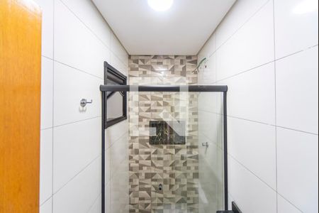 Banheiro de apartamento para alugar com 2 quartos, 43m² em Jardim Alvorada, Santo André