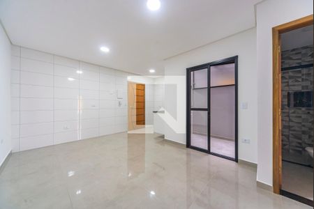 Sala de apartamento para alugar com 2 quartos, 43m² em Jardim Alvorada, Santo André