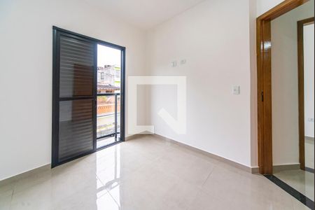 Quarto 2 de apartamento para alugar com 2 quartos, 43m² em Jardim Alvorada, Santo André
