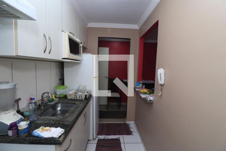 Apartamento à venda com 50m², 2 quartos e 1 vagaCozinha