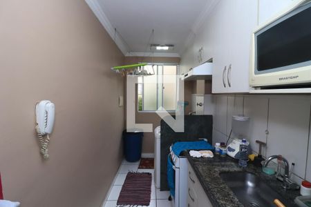 Apartamento à venda com 50m², 2 quartos e 1 vagaCozinha