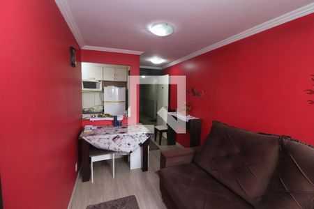 Sala de TV de apartamento à venda com 2 quartos, 50m² em Penha de França, São Paulo