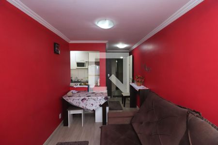 Sala de TV de apartamento à venda com 2 quartos, 50m² em Penha de França, São Paulo