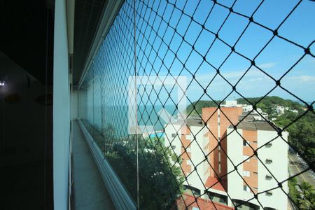 Vista de apartamento para alugar com 4 quartos, 160m² em Mar E Céu, Guarujá