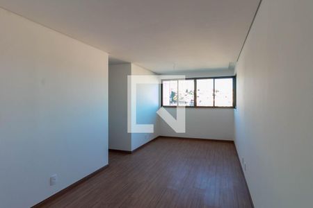Sala de apartamento à venda com 3 quartos, 69m² em Caiçara-adelaide, Belo Horizonte