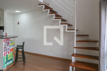 Apartamento para alugar com 40m², 1 quarto e 1 vaga Apartamento para alugar com 40m², 1 quarto e 1 vagaSala