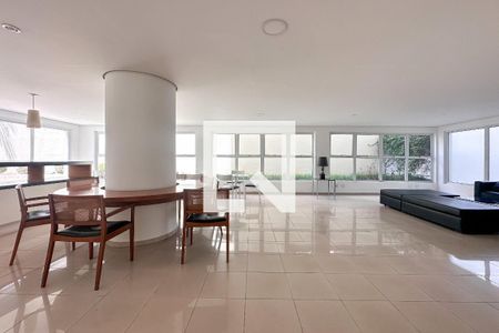 Apartamento para alugar com 40m², 1 quarto e 1 vaga Apartamento para alugar com 40m², 1 quarto e 1 vagaÁrea comum - Salão de festas