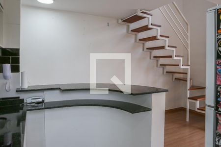 Apartamento para alugar com 40m², 1 quarto e 1 vaga Apartamento para alugar com 40m², 1 quarto e 1 vagaCozinha e Área de Serviço