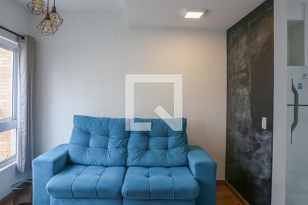 Sala de apartamento para alugar com 1 quarto, 40m² em Vila Leopoldina, São Paulo