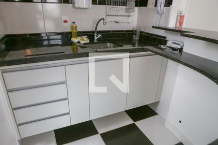 Apartamento para alugar com 40m², 1 quarto e 1 vaga Apartamento para alugar com 40m², 1 quarto e 1 vagaCozinha e Área de Serviço