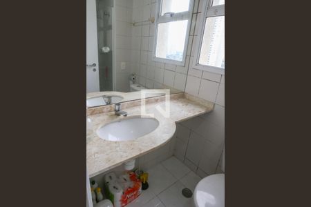 Banheiro da Suíte de apartamento para alugar com 1 quarto, 40m² em Vila Leopoldina, São Paulo