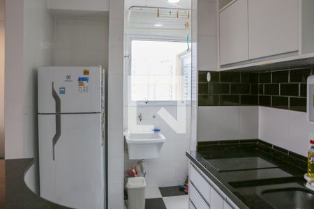 Apartamento para alugar com 40m², 1 quarto e 1 vaga Apartamento para alugar com 40m², 1 quarto e 1 vagaCozinha e Área de Serviço