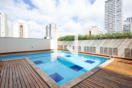 Apartamento para alugar com 40m², 1 quarto e 1 vaga Apartamento para alugar com 40m², 1 quarto e 1 vagaÁrea comum - Piscina