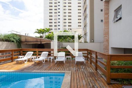 Apartamento para alugar com 40m², 1 quarto e 1 vaga Apartamento para alugar com 40m², 1 quarto e 1 vagaÁrea comum - Piscina