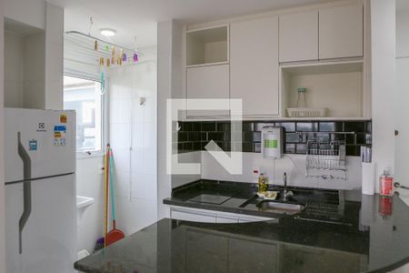 Apartamento para alugar com 40m², 1 quarto e 1 vaga Apartamento para alugar com 40m², 1 quarto e 1 vagaCozinha e Área de Serviço