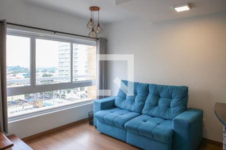 Sala de apartamento para alugar com 1 quarto, 40m² em Vila Leopoldina, São Paulo