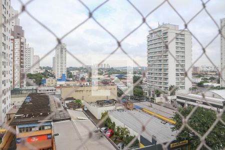 Vista da Sala de apartamento para alugar com 1 quarto, 40m² em Vila Leopoldina, São Paulo
